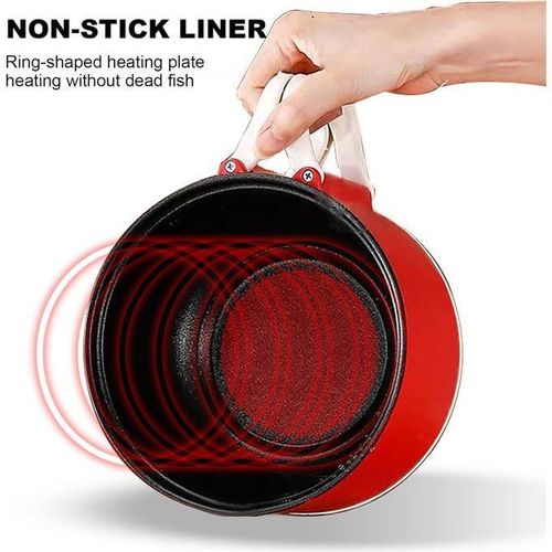 product_image_name-Generic-Puissant Cuiseur électrique Pour La Cuisine En Dortoir – Marmite à Nouilles Avec Marmite Paresseuse-6