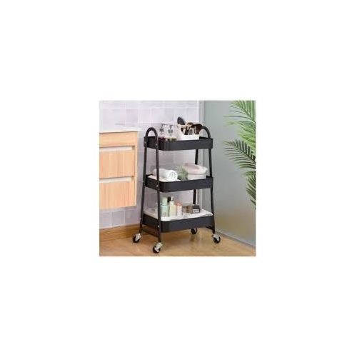 product_image_name-Generic-Support de rangement Multifonctionnel support de rangement pour cuisine/ salle de bain/ toilettes couleur noire -1