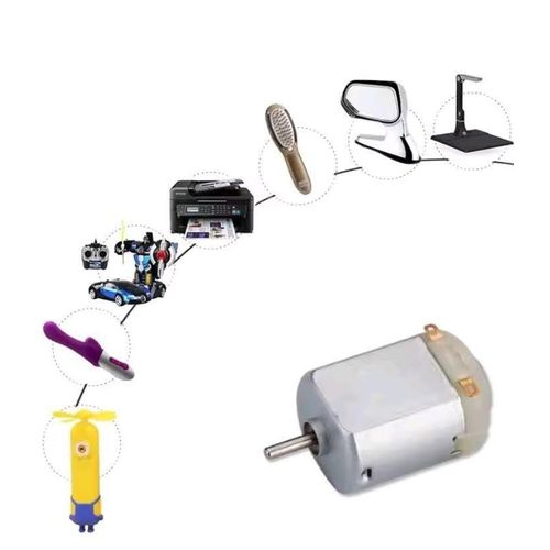 product_image_name-Generic-130 Micro moteur à courant continu 3V-6V 8000 tr/min moteur électrique Miniature moteur à quatre roues petits jouets de bricolage loisirs voiture intelligente-4
