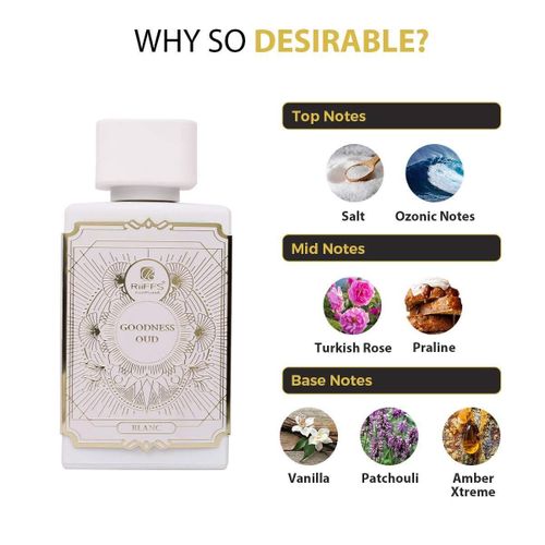 Riiffs goodness oud blanc eau de parfum mixte 100ml - image 2
