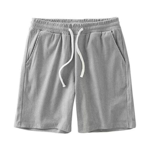 product_image_name-Fashion-2PCS Shorts Vêtements D'extérieur D'été Pour Hommes Pantalons Minces à Cinq Points Pantalons Décontractés Pour Hommes Pantalons De Sport Amples Pantalons De Plage Pour Hommes-2