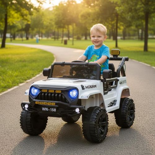 Generic Quad voiture de type 4x4 électrique pour enfant de 03 à 10 ans - image 3