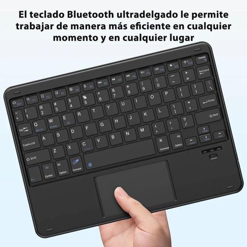 Blackview K2 Clavier Bluetooth Sans fil "Anglais QWERTY" Léger Mince pour Tablette iOS Android Windows PC - Noir - image 4