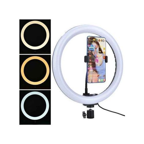 product_image_name-Generic-Anneau Lumineux Avec Trépied 12" Pour Selfie - A--2