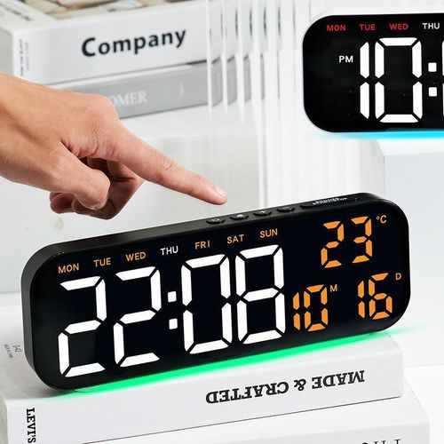 Generic Horloge Réveil Digital LED Design GH9015