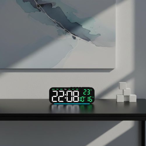 Generic Horloge Réveil Digital LED Design GH9015 - image 6