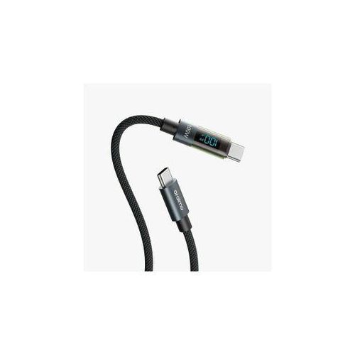 product_image_name-Oraimo-CABLE TYPE-C TO TYPE-C OCD-175CC NOIR - 100W-1