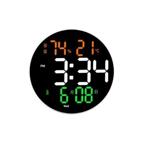 product_image_name-Gn-Horloge numerique Led  telecommander-2
