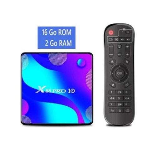 Generic 5G 4K HD Décodeur Android 2.4G WiFi Sans Fil Lecteur