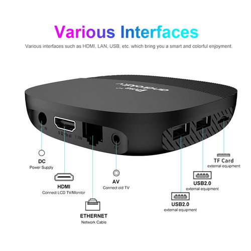 product_image_name-Generic-TV98 ATV Smart TV Box Android 14.0 BT 4K HD Lecteur Multimédia 2G + 16G Décodeur-7