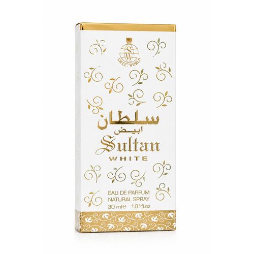 Generic Sultan Eau De Parfum Mixte 30 ML – Parfum Luxe Blanc & Or Longue Tenue