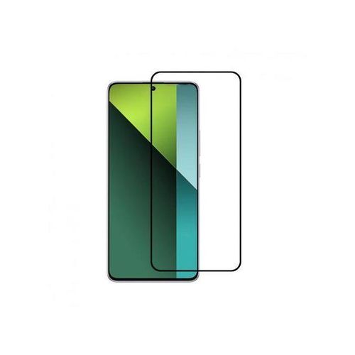 product_image_name-Generic-XIAOMI Coque En Silicone Compatible Redmi Note 13 Pro Avec 2 Antichoc 5D - Rouge-2