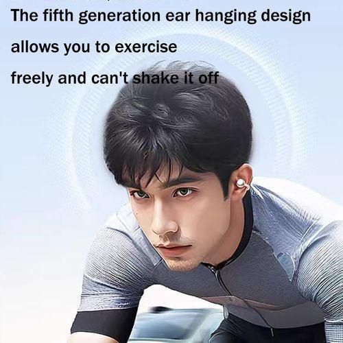 product_image_name-Lenovo-Ta410 Casque Bluetooth 5.4 Oreille Clip Basse Jeu 300mah-3