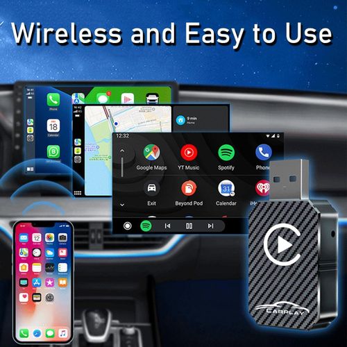 product_image_name-ANTHO-Adaptateur CarPlay Sans Fil 2025, Dongle CarPlay Sans Fil, Convertit CarPlay Filaire En Adaptateur Sans Fil Plug And Play, Compatible Avec Les Voitures à Partir De 2016 et iPhone iOS 12+ (noir)-6