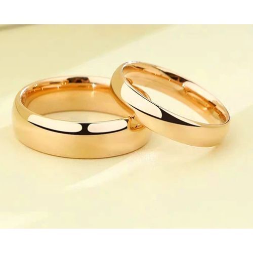 Fashion 02 Bagues De Mariage En Acier Qualite Prix pas cher Jumia CI