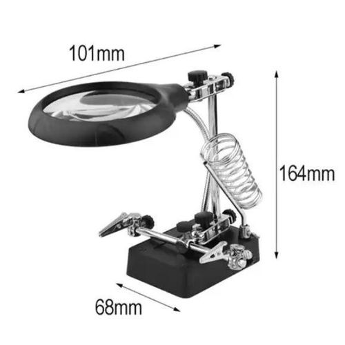 Generic Loupe de soudure trois mains professionnel - image 4