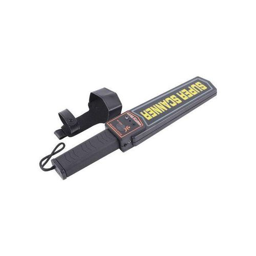 Generic Super Scanner Détecteur De Métaux A Main