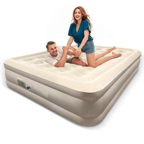 product_image_name-Generic-ULTRACONFORTABLE  Matelas Gonflable 2 places King avec Pompe Intégrée - Confort et Praticité Ultimes-1