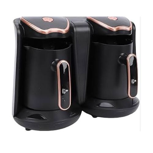 Generic Mini cafetière électrique double – Machine à café/thé - image 2
