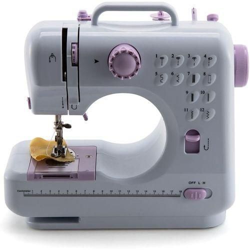product_image_name-Generic-Mini Machine à Coudre Et A Broder 12 Points Electrique-2