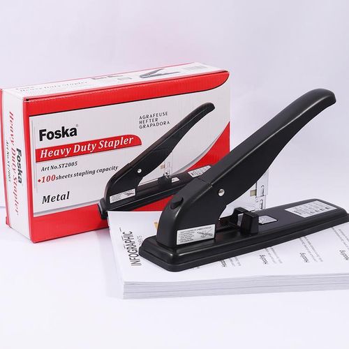 product_image_name-Generic-Agrafeuse manuelle robuste pour papier et plastique – Grande capacité d'agrafage-1