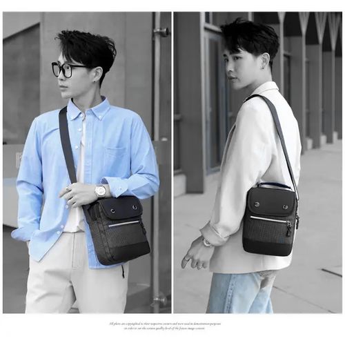 Generic Sac En Bandouliere Pour Homme Et Femme Noir Prix pas cher Jumia CI