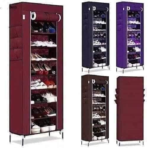 product_image_name-Generic-NOUVEAU Armoire Meuble A Chaussures Démontable De 10 étager-2