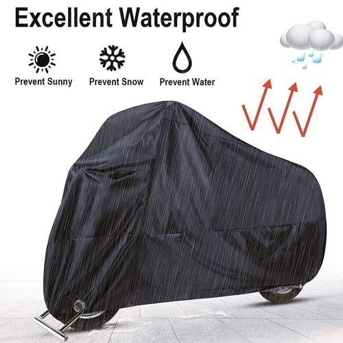  SUPVOX Housse Anti-Pluie pour Housse De Voiture Pliable  Couverture De Intérieure Extérieure Housse De Respirante Protection UV  Étanche à La Poussière 210d Housse De Pluie