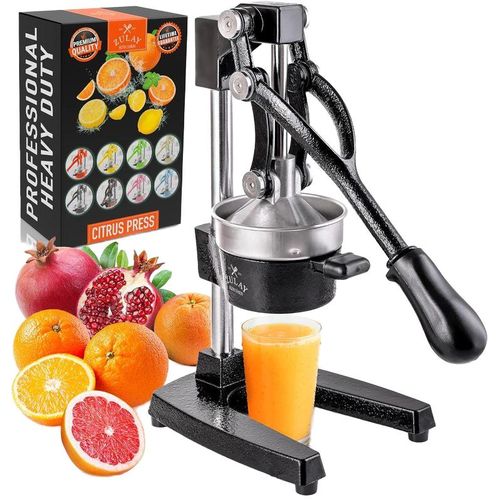 product_image_name-Generic-Presse-Agrumes Manuel Professionnel - Levier Robuste - Fonte & Inox-2