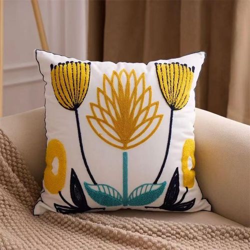 product_image_name-Generic-Pieces(4) Coussin de canapé Coussin décoratif fleur pour canapé  KD4545-030-3
