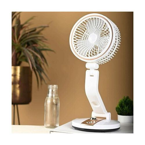 Generic Mini Ventilateur Portable Rechargeable USB - Prix pas cher