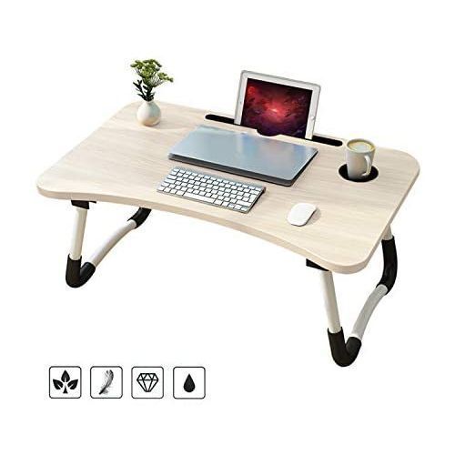 Table de travail pliante - bureau pour ordinateur portable - bureau pour  ordinateur de