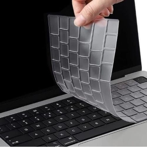 product_image_name-Kit-Coque Macbook : Kiit de Protection Similicuir Blanc-cassé pour Macbook Pro 13 Pouces, 2016 à 2022  (A1706, A1708, A1989, A2159, A2251, A2289, A2338)  -4