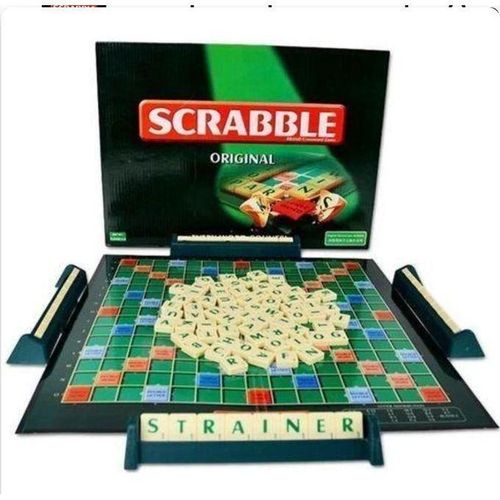 Generic Scrabble Classique - Jeu de Société et de Lettres - Mattel Games HG