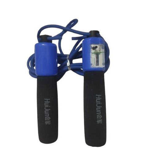Generic Corde A Sauter Numérique - Noir/Bleu