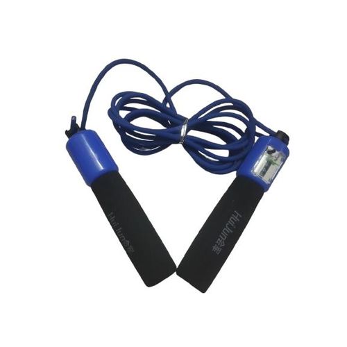 Generic Corde A Sauter Numérique - Noir/Bleu - image 2