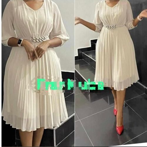 Robe discount de dame