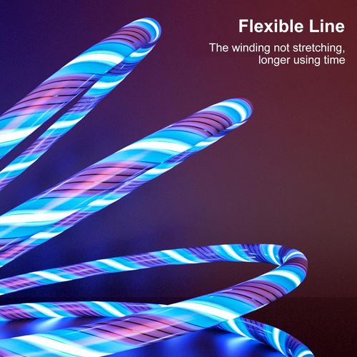 product_image_name-Generic-Câble de charge rapide lumineux 3-en-1 pour Apple/Android/Type-C-2