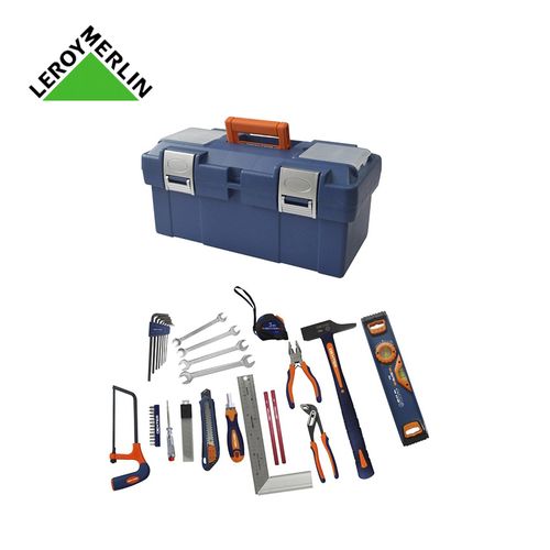Leroy Merlin Malette Boite A Outils 40 Pieces Garantie 3 Ans
