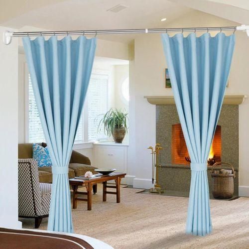 Gn Tige simple ajustable pour rideau ou traverse(1,95m à 3,60m) - image 2