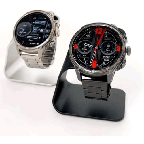 product_image_name-Haino Teko-Montre connectée RW 60 max - écran amoled - appel bluetooth et lampe torche intégrée -1
