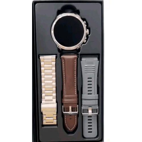 product_image_name-Haino Teko-Montre connectée RW 60 max - écran amoled - appel bluetooth et lampe torche intégrée -3