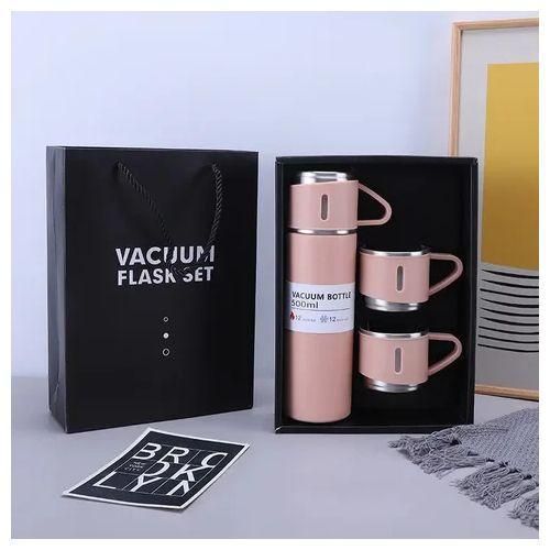 product_image_name-VACUUM FLASH-Tasse Thermos en acier inoxydable, tasse à thé, coffret cadeau d'affaires à trois couvercles, tasse à eau extérieure, cadeauY48-1