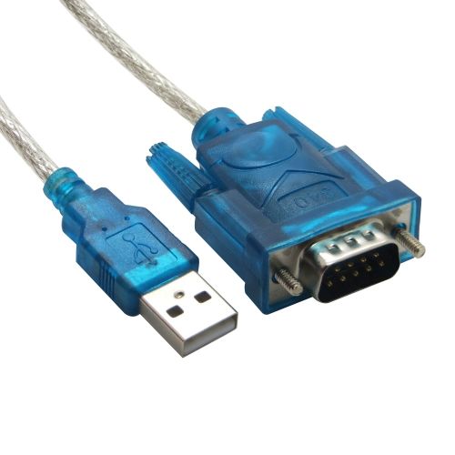 Câble Adaptateur USB vers Série DB9 RS232 - Mâle Mâle