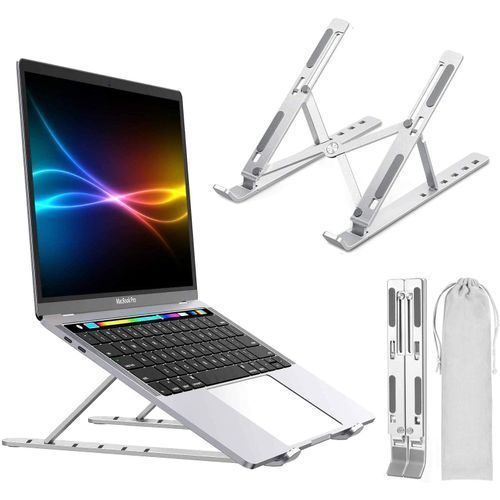 Support pliable pour ordinateur portable MaxBook Pro - En alliage d' aluminium - Pour tablette et ordinateur portable : : Informatique