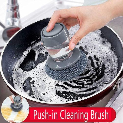 Generic Deux brosses de lavage à pression hydraulique pour cuisine