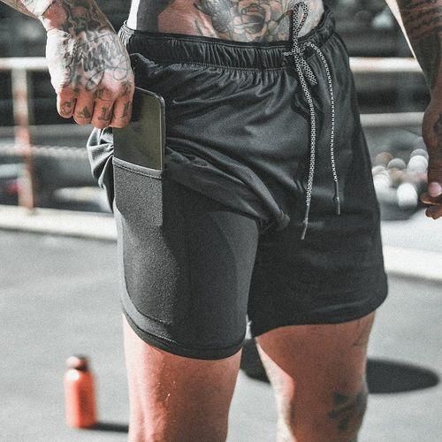 Fashion Culotte De Sport Jogging Pour Homme Noir Prix pas