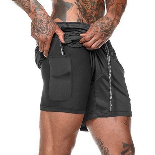 Fashion Culotte De Sport Jogging Pour Homme Noir Prix pas cher Jumia CI