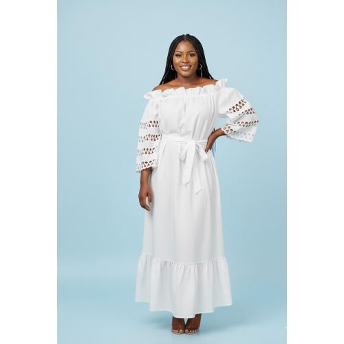 Fashion RObe femme blanc