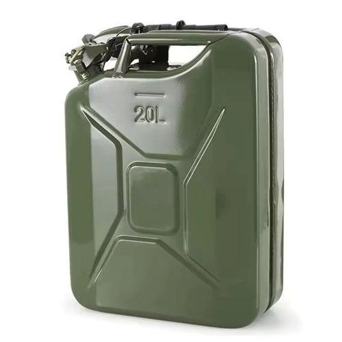 Generic Jerrican métallique 20L – Robuste et pratique - image 2